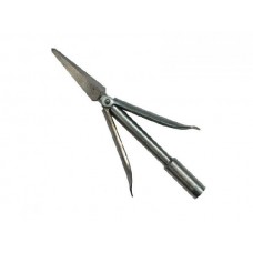 Наконечник Scorpena Четырехгранный оцинкованный 2леп