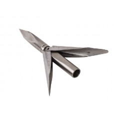 Наконечник Scorpena со скрученным бойком и трехгранной заточкой