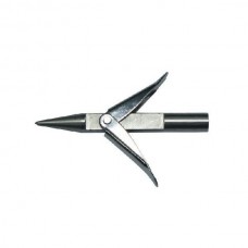 Наконечник Scorpena Трехгранный оцинкованный 2леп