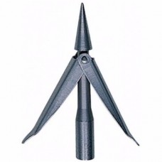 Наконечник Seac Sub Conco Mini из нержавеющей стали с 2-мя флажками