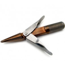 Наконечник Seac Sub закаленный два нержавеющих флажка