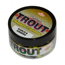 Насадка Dynamite Baits Two tone floating nugget garlic aniseed