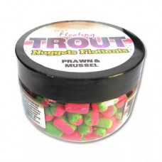 Насадка Dynamite Baits Two tone floating nugget prawn mussel