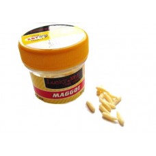 Насадка Lucky John опарыш Maggot. 12мм