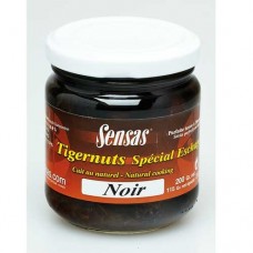 Насадка Sensas Cooked tigernuts орехи тигровые 0,212л black стекло
