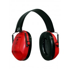 Наушники Peltor Bull's eye I стендовые пассивные красные 185гр