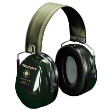 Наушники Peltor Bull's eye II стендовые пассивные зеленые 230гр