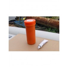 Номер Badger регистрационный серый