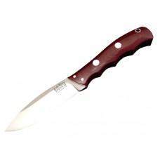 Нож Bark River Canadian Special Maroon Linen Micarta фикс. к