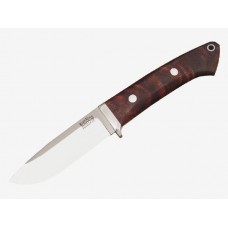 Нож Bark River Drop Point Hunter Bastone Walnut фикс. клинок