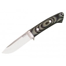 Нож Bark River Drop Point Hunter Midnight Tiger фикс. клинок