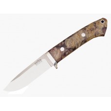 Нож Bark River Drop Point Hunter Purple Gold & Black Elder B
