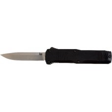 Нож Benchmade H&K Тurmoil OTF автомат сталь D2 черная рукоять