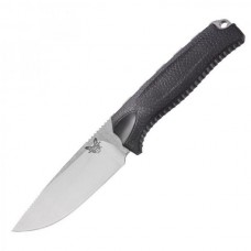 Нож Benchmade Hunt Steep Country Black S30V рукоять Santoprene
