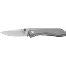 Нож Benchmade Mini Ti Monolock складной сталь М390 рукоять титан