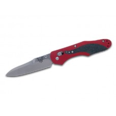 Нож Benchmade Osborne Red скл. сталь D2 рук. алюминий красный