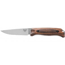 Нож Benchmade Saddle Hunter фиксированный сталь S30V рукоять G-10