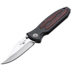 Нож Boker Kalashnikov 70TH складной сталь D2 черная рукоять