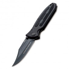 Нож Boker Kalashnikov All black складной сталь 440C рукоять G10