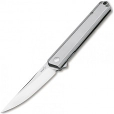 Нож Boker Kwaiken Flipper Framelock складной сталь D2 рукоять сталь