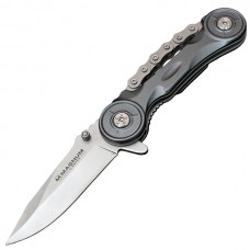 Нож Boker Magnum Easy Rider складной сталь 440 рук. алюминий
