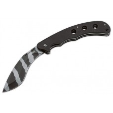 Нож Boker Magnum Pocket Khukri Tigerstripe складной сталь 44
