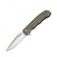 Нож Boker Magnum Satin Green складной 440A рукоять G10