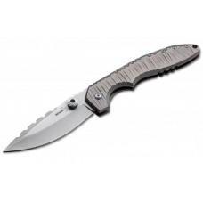 Нож Boker Plus Sulaco складной сталь 440C рукоять титан