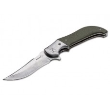 Нож Boker Plus Uolcos складной сталь 440C рукоять G10