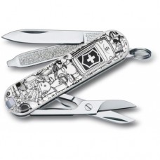 Нож-брелок Victorinox Classic Technology Trash 7 функций