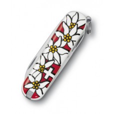 Нож-брелок Victorinox Edelweiss 58мм 7 функций