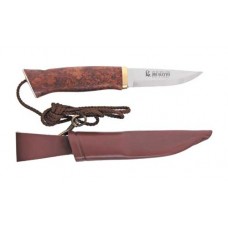 Нож Brusletto Kystkniven фикс. клинок 9.5 см рукоять береза