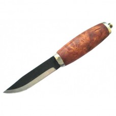 Нож Brusletto Troll фикс. клинок сталь 12С27 рукоять береза