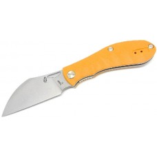 Нож Brutalica Tsarap D2 orange handle складной