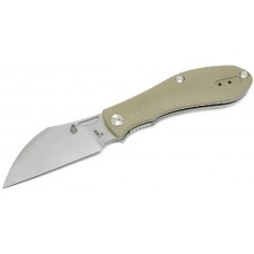 Нож Brutalica Tsarap D2 tan handle складной