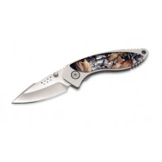 Нож Buck Alpha Dorado Camo складной клинок 6.4 см сталь 154C