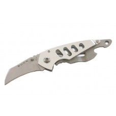 Нож Buck Hawk Bill 754 складной клинок 3.8 см серый