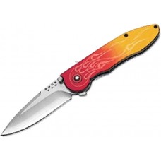 Нож Buck Sirus складной сталь 420HC рукоять алюминий