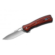 Нож Buck Vantage Avid Rosewood складной сталь 420НС рукоять древесный пластик