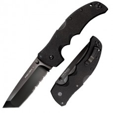 Нож Cold Steel 27TLC Recon 1 Tanto Half serrated xhp