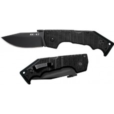 Нож Cold Steel АК-47 складной клинок 8.9 см рук. черная G-10
