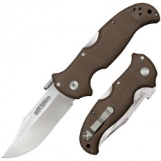 Нож Cold Steel Bush Ranger lite сталь S35VN пластик коричневый