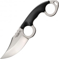Нож Cold Steel Double Agent II сталь AUS8A пластик