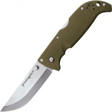 Нож Cold Steel Finn Wolf Green складной сталь AUS8A пластик