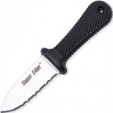Нож Cold Steel Super Edge фикс. клинок 4.9 см рук. кратон