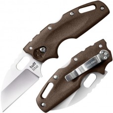 Нож Cold Steel Tuff Lite Plain Dark Earth складной сталь AUS8A