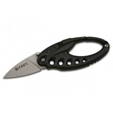 Нож CRKT Lumabiner складной карабин фонарь рук. алюминий