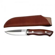 Нож G. Sakai фикс. клинок 10 см сталь VG-10 рукоять красн. д