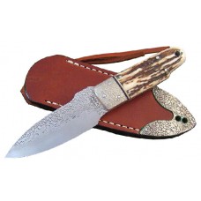 Нож G. Sakai Kawasaki Specia 88l фикс. клинок сталь VG10 рук