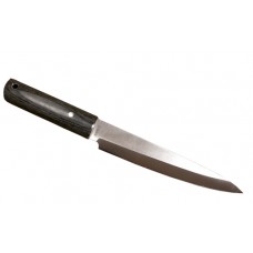 Нож G. Sakai Sashimi фикс. клинок 19 см рукоять дерево